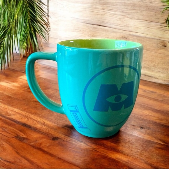 DISNEY | Pixar Monsters Inc. Mike Wazowski “Top Scarer” Mug - 12oz - Picture 4 of 11